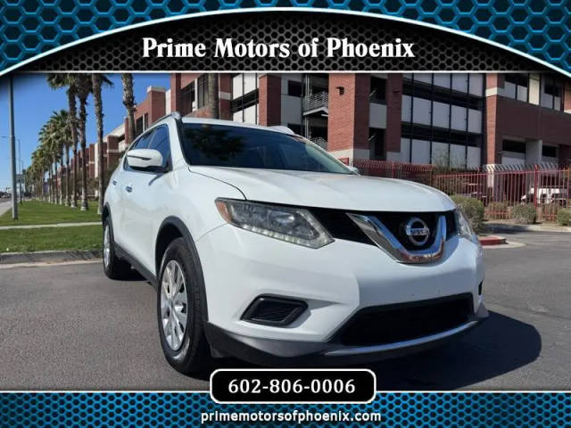 2016 Nissan Rogue S FWD photo