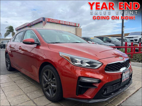 2019 Kia Forte EX FWD photo