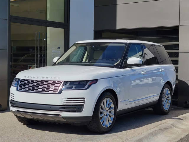 2019 Land Rover Range Rover HSE 4WD photo