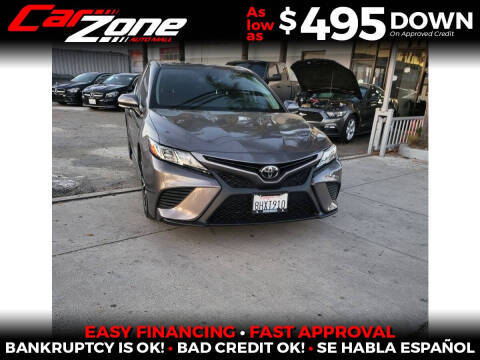 2019 Toyota Camry SE FWD photo