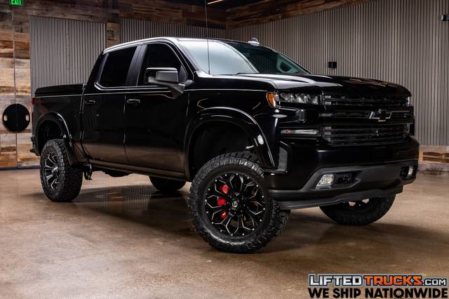 2019 Chevrolet Silverado 1500 RST 4WD photo