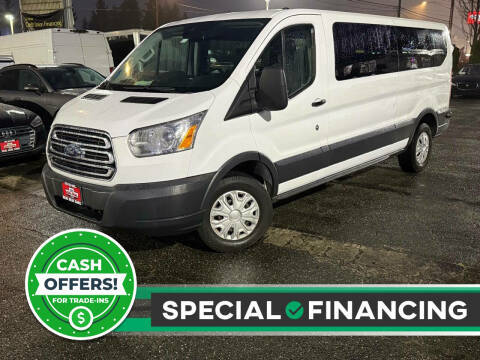 2017 Ford Transit Passenger Wagon XLT RWD photo