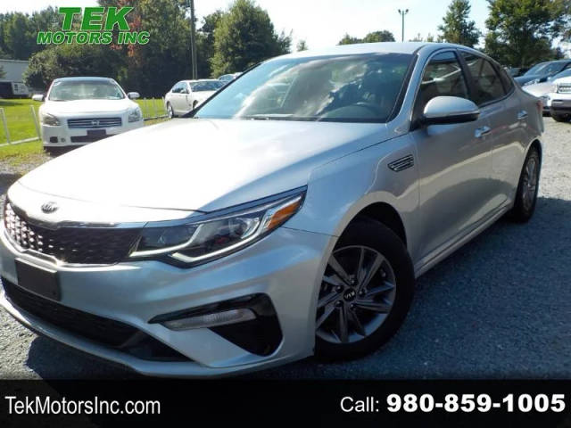 2019 Kia Optima LX FWD photo