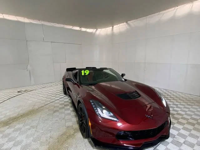 2019 Chevrolet Corvette Z06 3LZ RWD photo