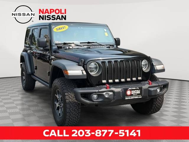 2019 Jeep Wrangler Unlimited Rubicon 4WD photo
