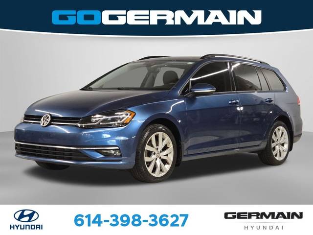 2019 Volkswagen Golf SportWagen SE FWD photo