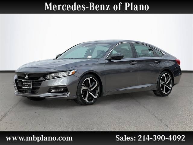 2019 Honda Accord Sport 2.0T FWD photo