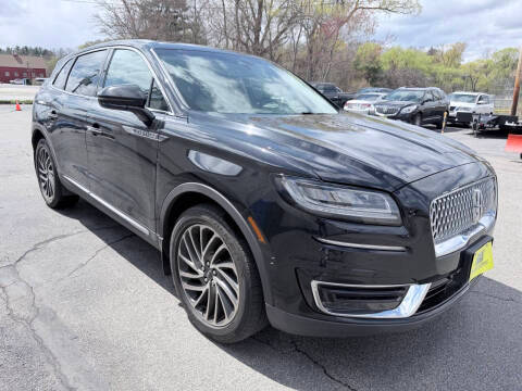 2019 Lincoln Nautilus Reserve AWD photo