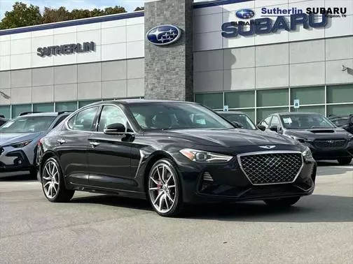 2019 Genesis G70 3.3T Advanced RWD photo