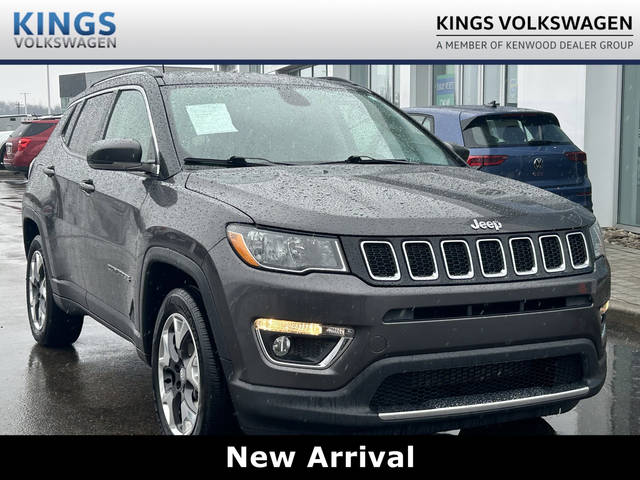 2019 Jeep Compass Limited 4WD photo