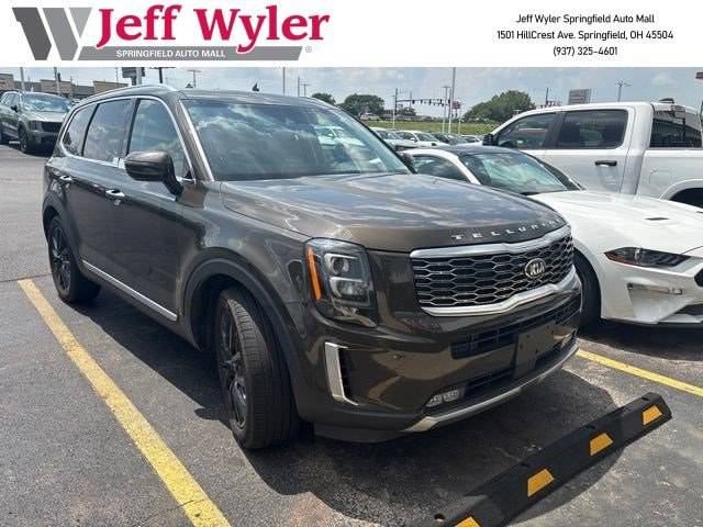 2020 Kia Telluride SX AWD photo