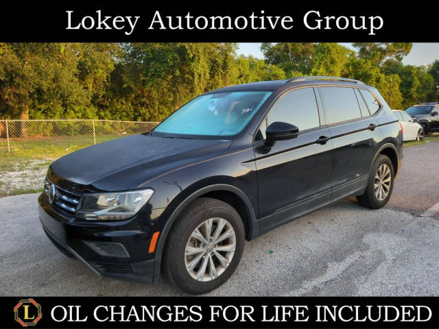 2019 Volkswagen Tiguan S FWD photo