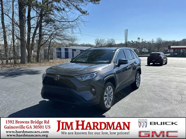 2019 Toyota RAV4 XLE Premium FWD photo