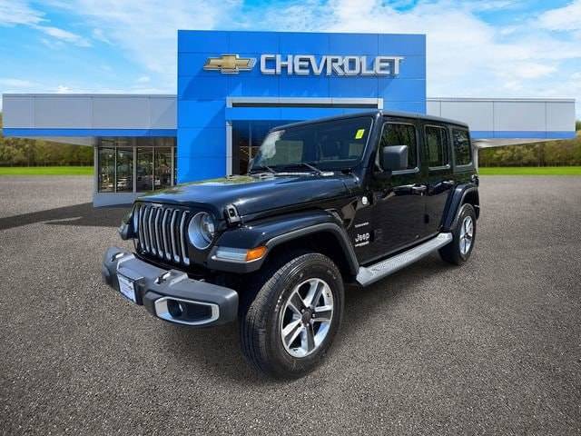 2019 Jeep Wrangler Unlimited Sahara 4WD photo