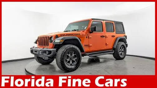 2019 Jeep Wrangler Unlimited Rubicon 4WD photo