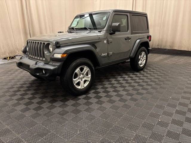 2019 Jeep Wrangler Sport S 4WD photo