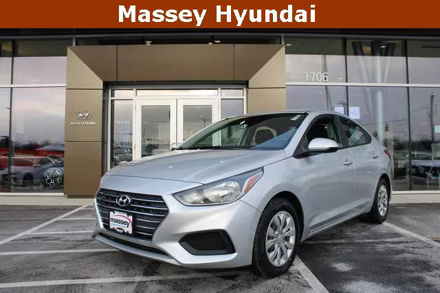 2019 Hyundai Accent SE FWD photo