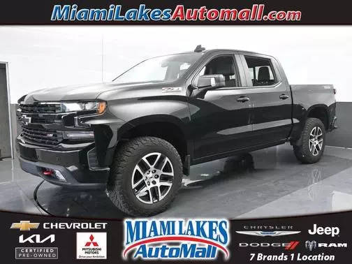 2019 Chevrolet Silverado 1500 LT Trail Boss 4WD photo