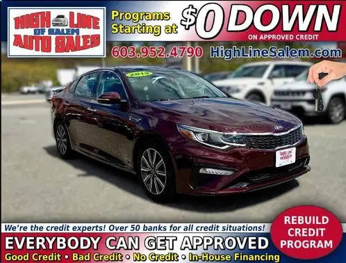 2019 Kia Optima LX FWD photo