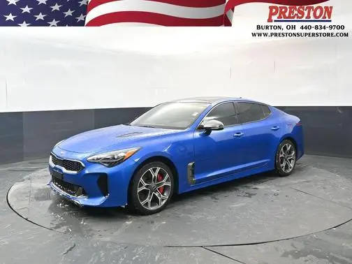 2019 Kia Stinger GT2 AWD photo