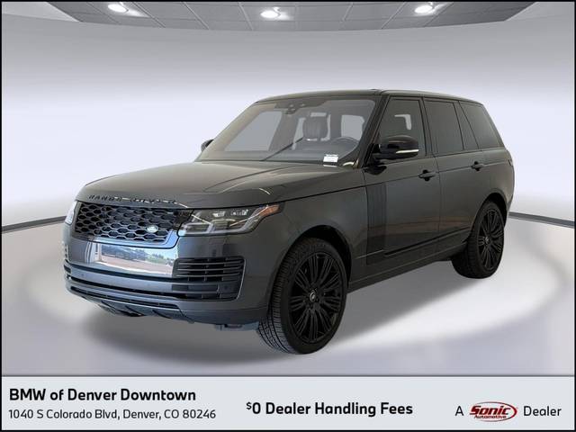 2019 Land Rover Range Rover  4WD photo
