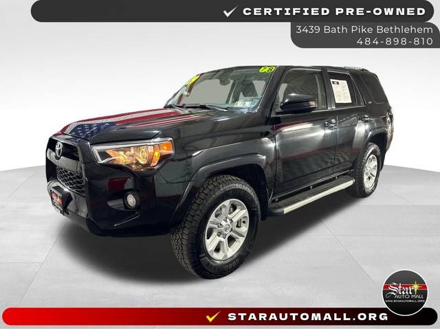 2019 Toyota 4Runner SR5 4WD photo