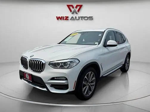2019 BMW X3 xDrive30i AWD photo