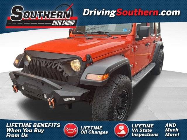 2019 Jeep Wrangler Unlimited Sport S 4WD photo