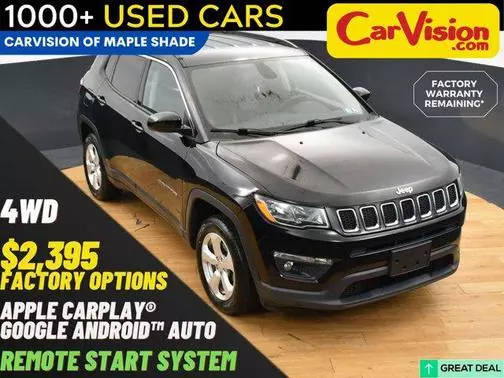 2019 Jeep Compass Latitude 4WD photo