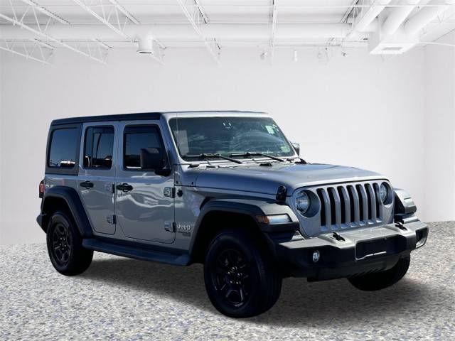 2019 Jeep Wrangler Unlimited Sport 4WD photo