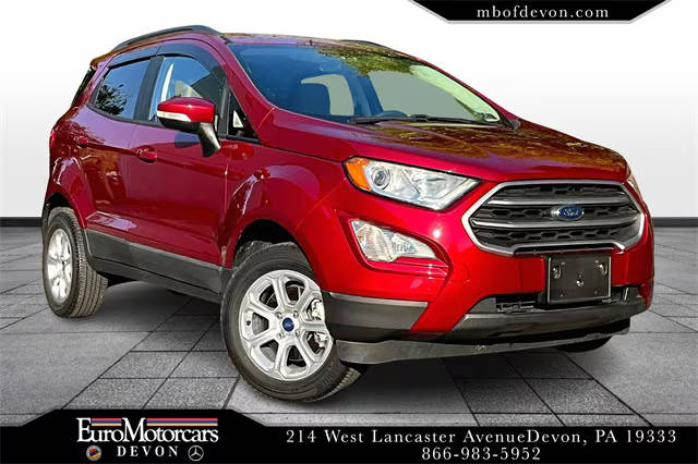 2019 Ford EcoSport SE 4WD photo