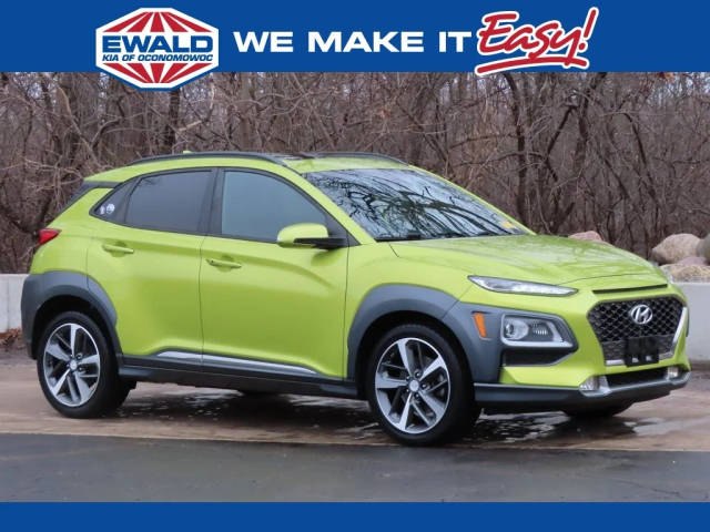 2019 Hyundai Kona Limited AWD photo