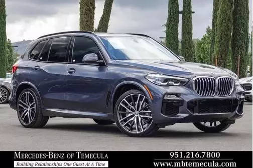 2019 BMW X5 xDrive50i AWD photo