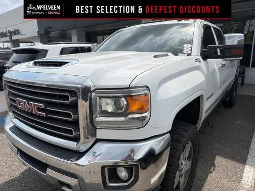 2019 GMC Sierra 2500HD SLT 4WD photo