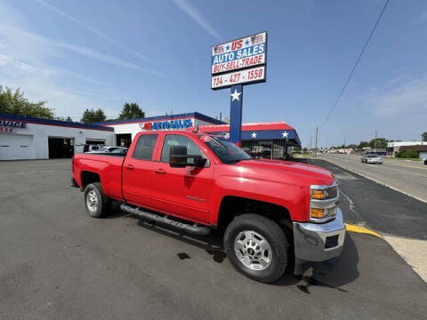 2019 Chevrolet Silverado 2500HD LT 4WD photo