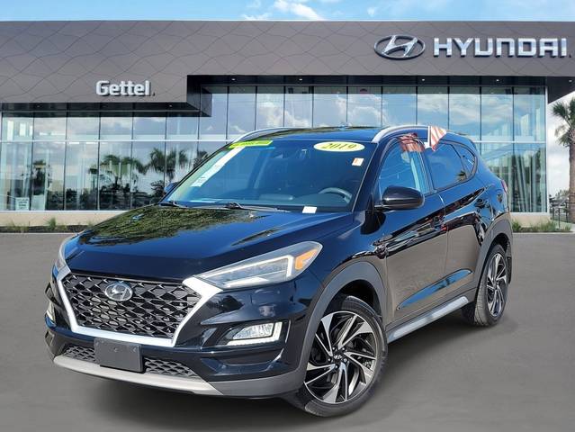 2019 Hyundai Tucson Sport AWD photo