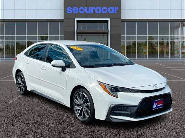 2020 Toyota Corolla SE FWD photo