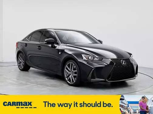2019 Lexus IS IS 300 F SPORT RWD photo
