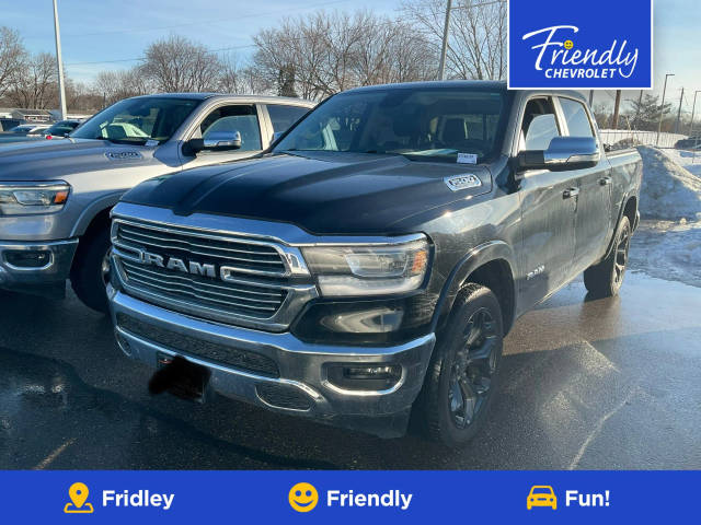 2019 Ram 1500 Laramie 4WD photo