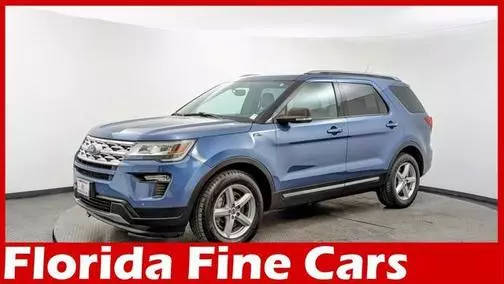 2019 Ford Explorer XLT FWD photo