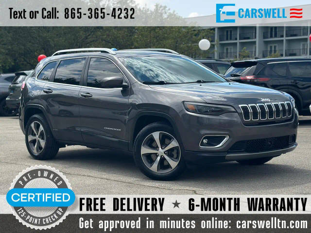 2019 Jeep Cherokee Limited 4WD photo