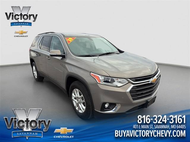 2019 Chevrolet Traverse LT Leather AWD photo