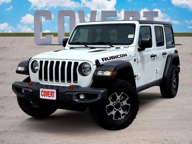 2019 Jeep Wrangler Unlimited Rubicon 4WD photo