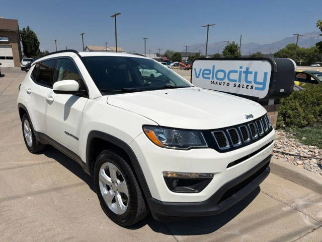 2019 Jeep Compass Latitude 4WD photo