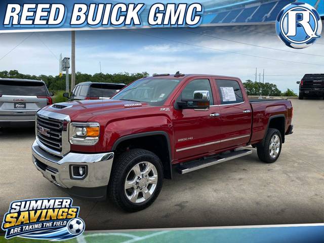 2019 GMC Sierra 2500HD SLT 4WD photo