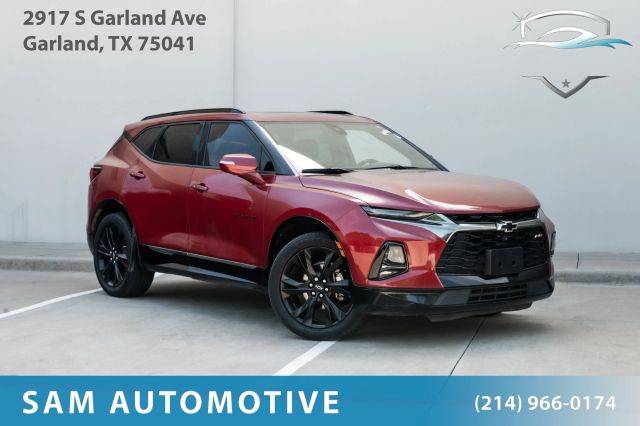 2019 Chevrolet Blazer RS FWD photo