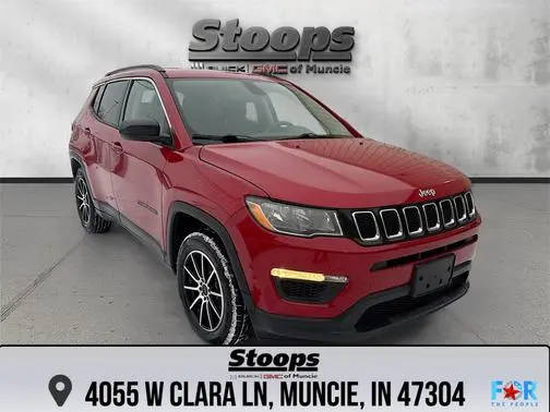 2019 Jeep Compass Sport FWD photo