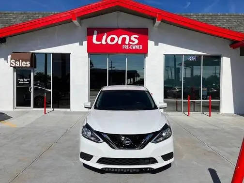 2019 Nissan Sentra SV FWD photo