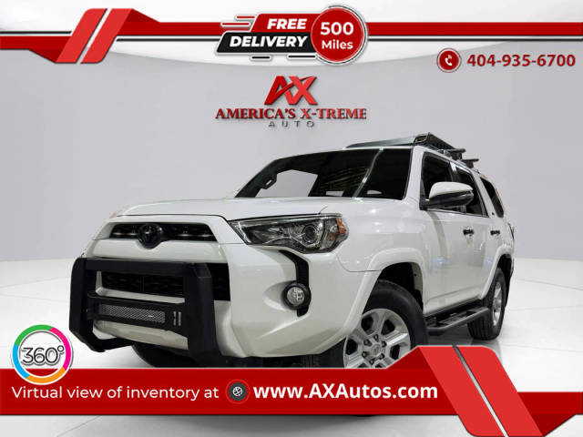 2019 Toyota 4Runner SR5 Premium 4WD photo