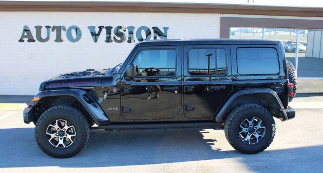 2019 Jeep Wrangler Unlimited Rubicon 4WD photo